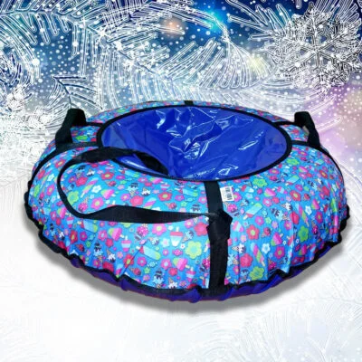 Санки-ватрушки ПВХ/ПВХ